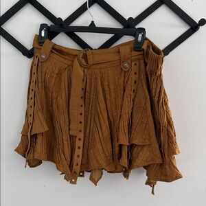 We The Free Mini Skirt